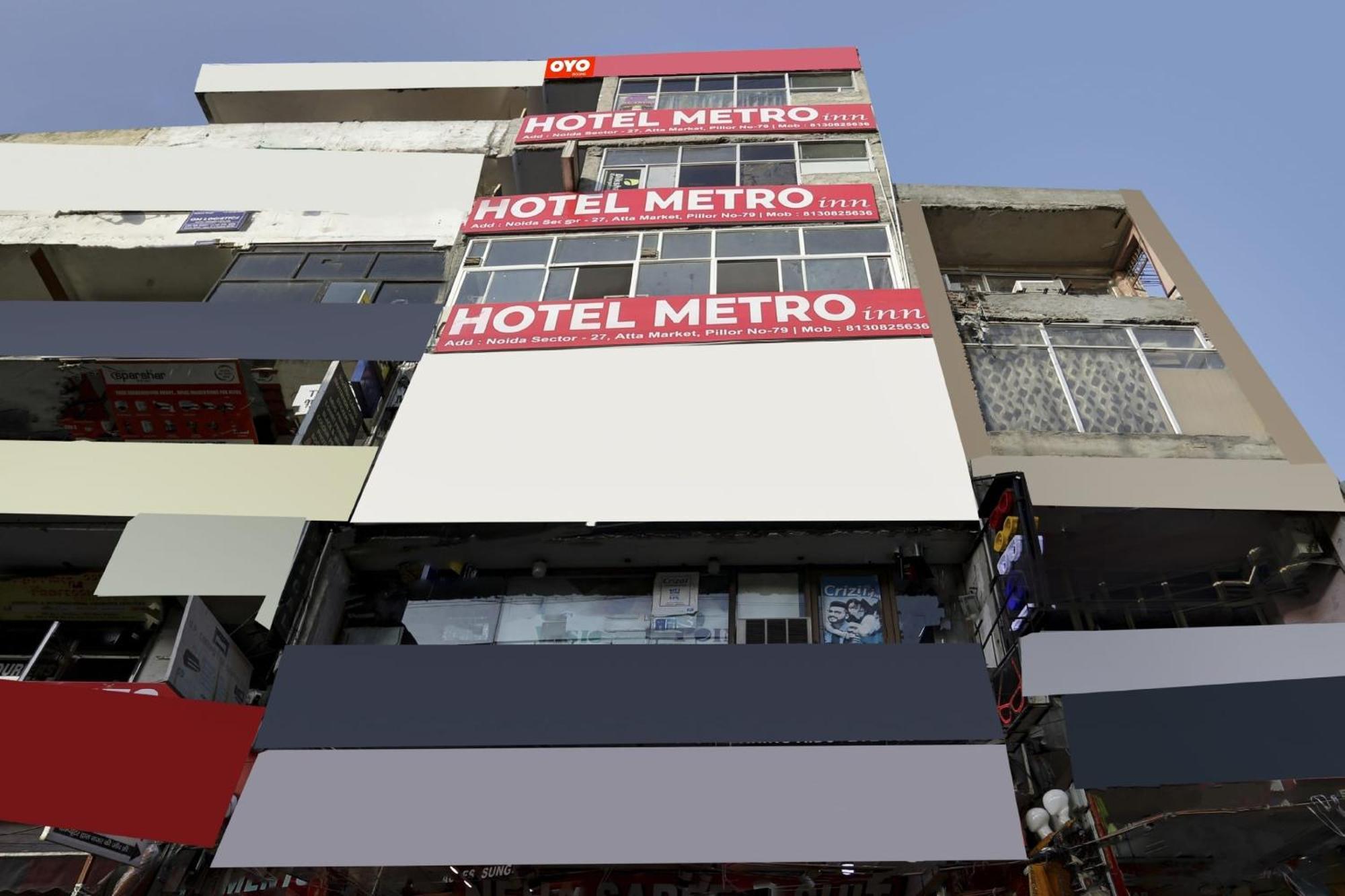 Super Hotel O Metro Inn Near Worlds Of Wonder Kālkāji Devi Dış mekan fotoğraf