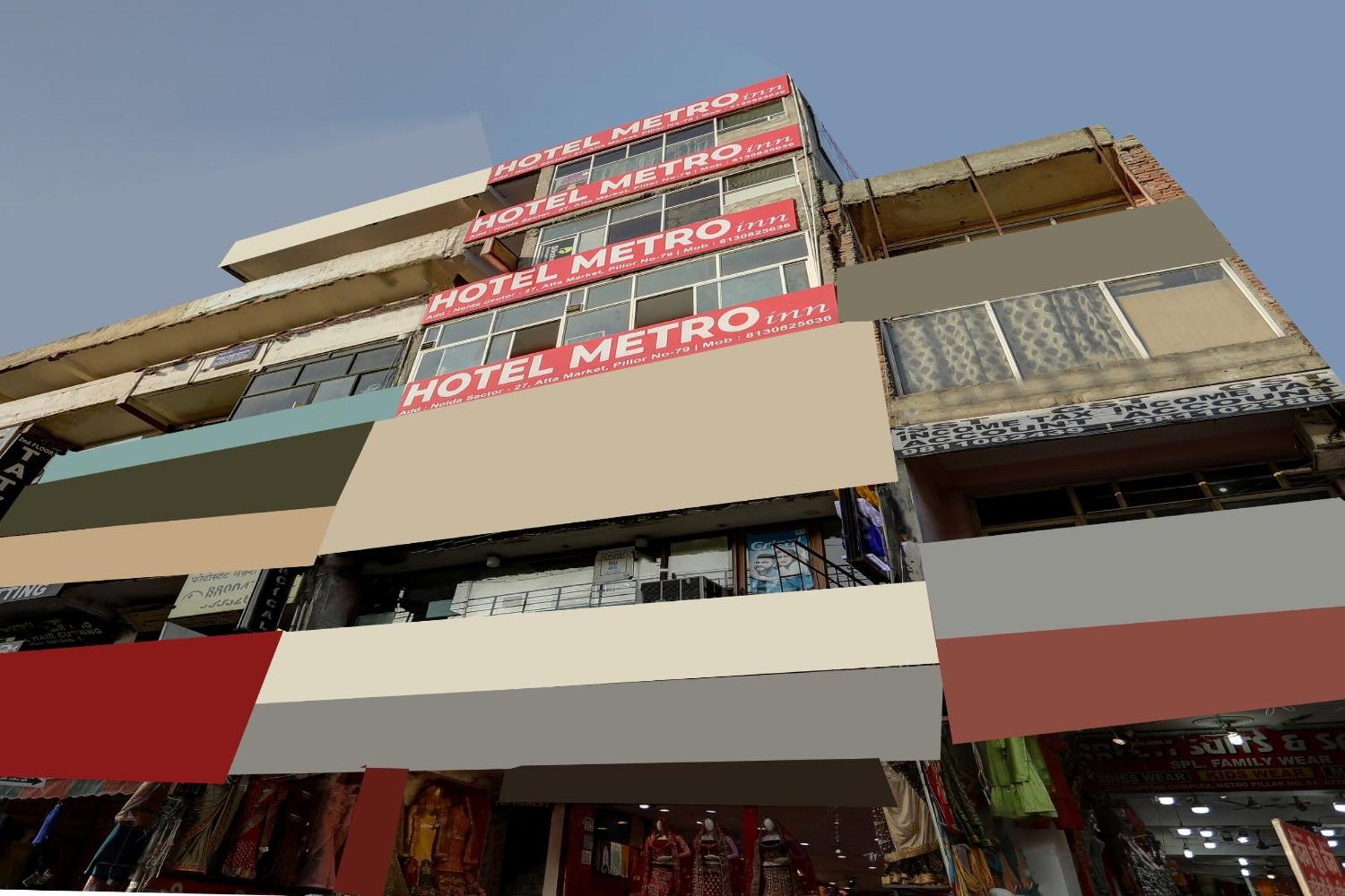Super Hotel O Metro Inn Near Worlds Of Wonder Kālkāji Devi Dış mekan fotoğraf